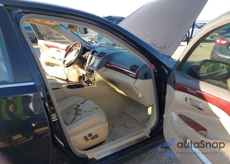 2009 Lexus Ls 460 из США, поврежденный, VIN JTHBL46F395086292